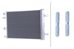 HELLA 8FC 366 221-891 — Радиатор кондиционера