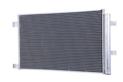 HELLA 8FC 366 221-991 — Радиатор кондиционера