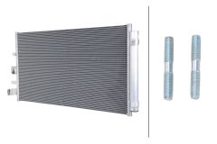 HELLA 8FC 366 222-131 — Radiator aer condiționat