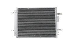 HELLA 8FC 366 222-141 — Radiator aer condiționat