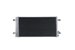 HELLA 8FC 366 222-331 — Радиатор кондиционера
