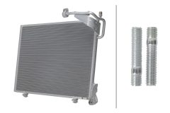 HELLA 8FC 366 222-891 — Радиатор кондиционера