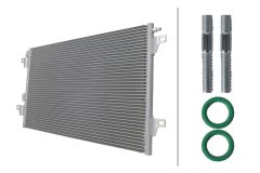 HELLA 8FC 366 222-991 — Radiator aer condiționat