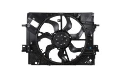 HELLA 8EW 366 421-431 — Ventilator radiator motor