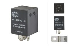 HELLA 4AZ 006 252-027 — Реле поворотников