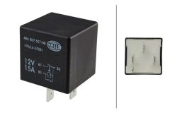 HELLA 4RA 007 507-081 — Releu curent de lucru