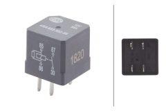 HELLA 4RA 933 332-591 — Реле рабочего тока