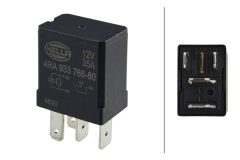 HELLA 4RA 933 766-801 — Releu curent de lucru