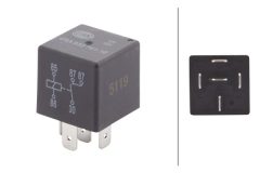 HELLA 4RA 933 791-161 — Releu curent de lucru