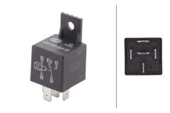 HELLA 4RD 933 332-551 — Releu curent de lucru