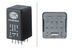 HELLA 4RV 008 188-721 — Unitate de comandă timp preîncălzire