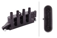 HELLA 5DA 358 000-271 — Bobină de inducție