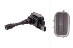 HELLA 5DA 358 000-391 — Bobină de inducție