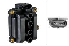 HELLA 5DA 358 102-151 — Bobină de inducție