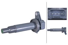 HELLA 5DA 358 102-571 — Катушка зажигания
