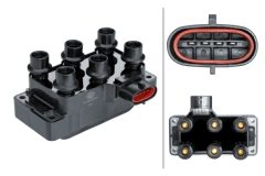 HELLA 5DA 358 168-301 — Bobină de inducție