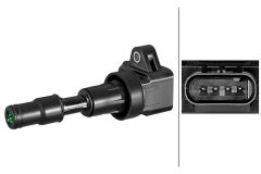 HELLA 5DA 358 290-301 — Катушка зажигания