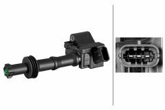 HELLA 5DA 358 290-651 — Bobină de inducție