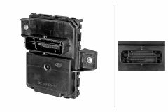 HELLA 5DS 013 590-761 — Unitate de comandă cârlig de remorcare
