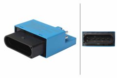 HELLA 5DS 358 234-051 — Unitate comandă pompă combustibil