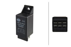 HELLA 5WG 002 450-291 — Releu interval ștergătoare