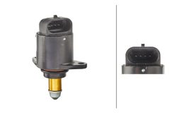 HELLA 6NW 009 141-361 — Clapetă rotativă admisie aer