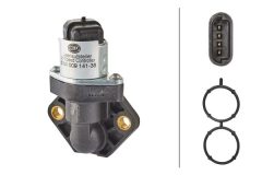 HELLA 6NW 009 141-381 — Clapetă rotativă admisie aer