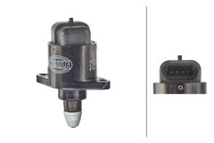 HELLA 6NW 009 141-631 — Clapetă rotativă admisie aer