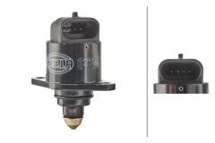 HELLA 6NW 009 141-661 — Clapetă rotativă admisie aer