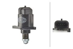 HELLA 6NW 009 141-731 — Clapetă rotativă admisie aer