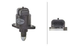 HELLA 6NW 009 141-751 — Clapetă rotativă admisie aer