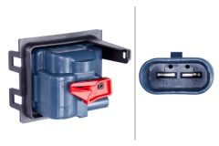 HELLA 6NW 358 159-001 — Actuator închidere centralizată