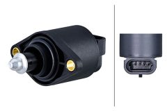 HELLA 6NW 358 192-011 — Clapetă rotativă admisie aer