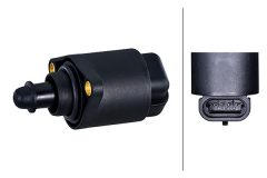 HELLA 6NW 358 192-071 — Clapetă rotativă admisie aer