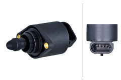 HELLA 6NW 358 192-111 — Clapetă rotativă admisie aer