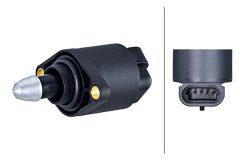HELLA 6NW 358 192-131 — Clapetă rotativă admisie aer