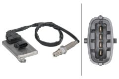 HELLA 6PN 358 186-111 — Senzor NOx