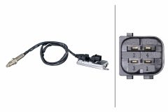 HELLA 6PN 358 186-511 — Датчик NOx