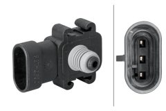 HELLA 6PP 009 400-201 — Senzor presiune supraalimentare