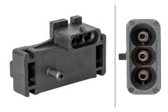 HELLA 6PP 009 400-221 — Senzor presiune supraalimentare