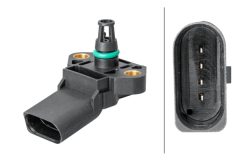 HELLA 6PP 009 400-251 — Senzor presiune supraalimentare
