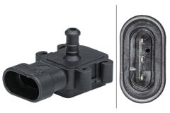 HELLA 6PP 009 403-061 — Датчик давления наддува