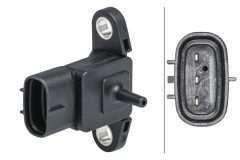 HELLA 6PP 009 403-211 — Датчик давления наддува