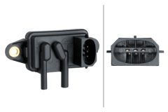 HELLA 6PP 009 409-421 — Датчик давления отработавших газов