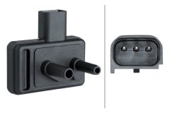 HELLA 6PP 009 409-431 — Датчик давления отработавших газов