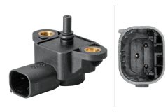 HELLA 6PP 358 152-071 — Датчик давления наддува