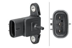 HELLA 6PP 358 152-101 — Датчик давления наддува