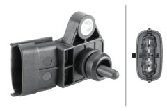 HELLA 6PP 358 152-311 — Senzor presiune supraalimentare