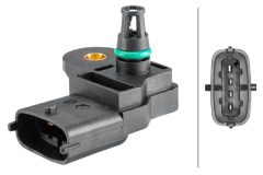 HELLA 6PP 358 152-321 — Датчик давления наддува