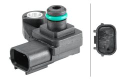 HELLA 6PP 358 152-361 — Senzor presiune galerie admisie